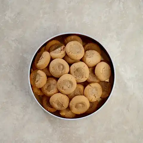 Tahinli Kuru Pasta