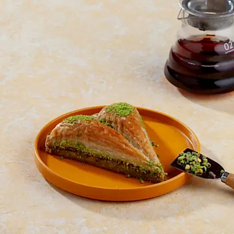 Havuç Dilim Baklava