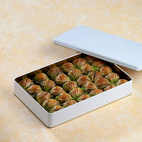 Fıstıklı Midye Baklava