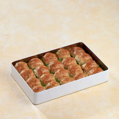 Fıstıklı Kare Baklava