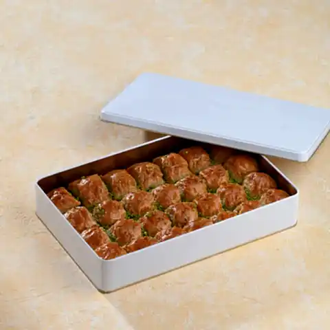 Fıstıklı Kare Baklava