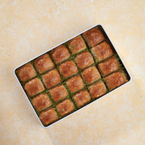 Zeytinyağlı Baklava